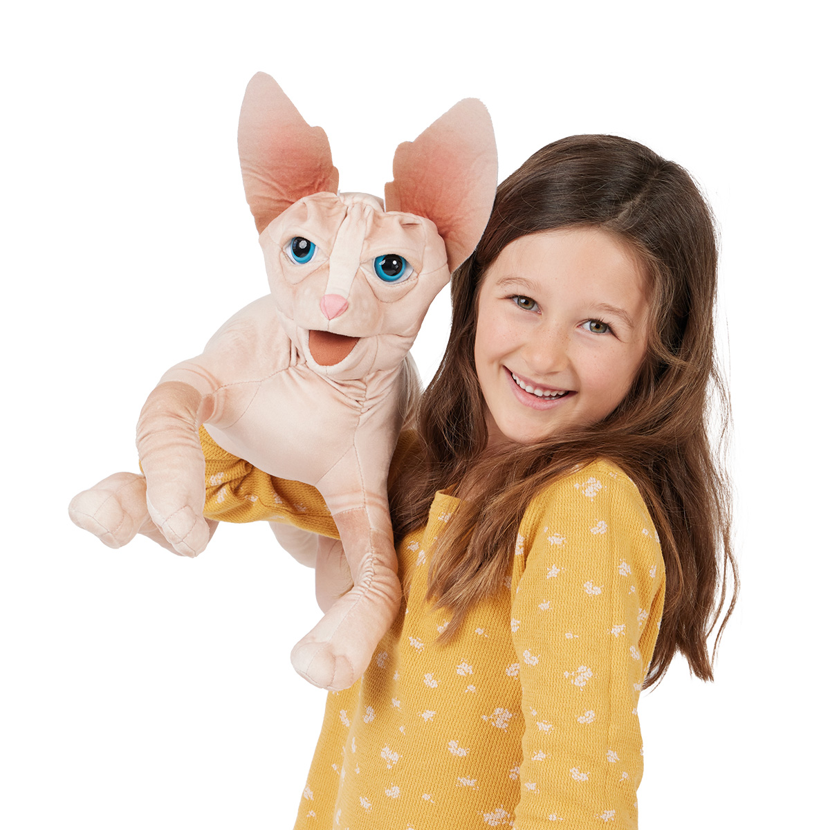 Folkmanis Sphinx Cat Hand Puppet Folkmanis Sphinx Cat Hand Puppet - Produktbild 2