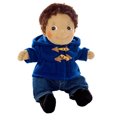 Wechselkleidung outfit blauer Mantel für Rubens Kids und Ark Puppen Wechselkleidung outfit blauer Mantel für Rubens Kids und Ark Puppen - Produktbild 2