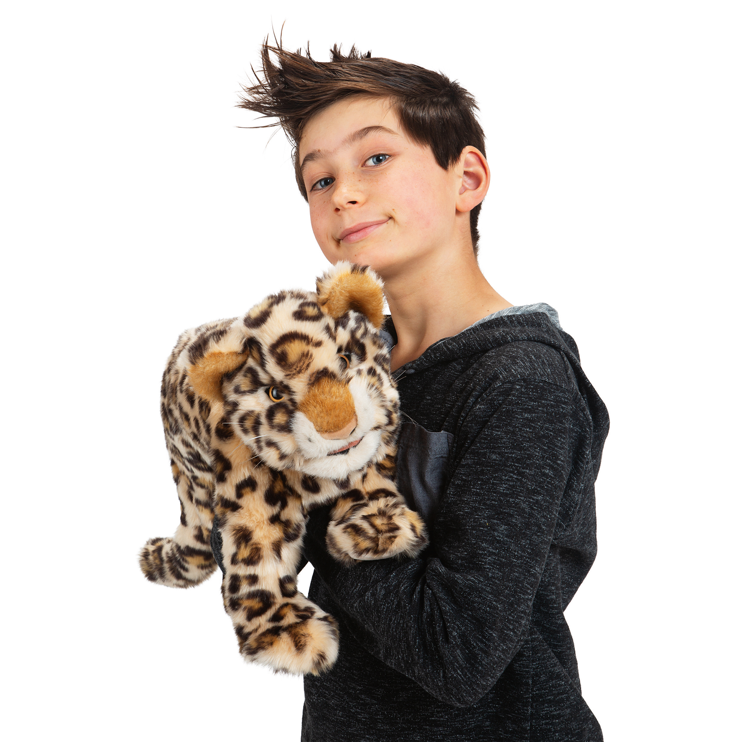 Folkmanis Handpuppe Leoparden-Baby Folkmanis Handpuppe Leoparden-Baby - Produktbild 5