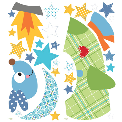 Rocketdog Wandbild - RoomMates for KiDS Rocketdog Wandbild - RoomMates for KiDS - Produktbild 2