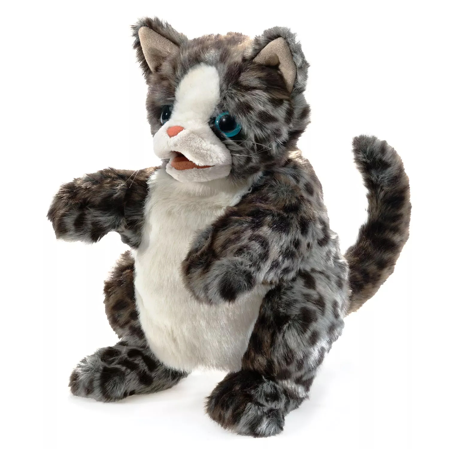 Folkmanis Handpuppe Wildkatzenbaby