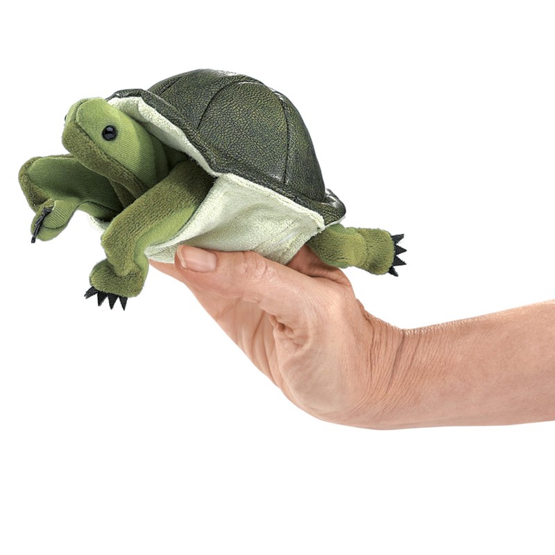 Folkmanis Fingerpuppe mini Schildkröte