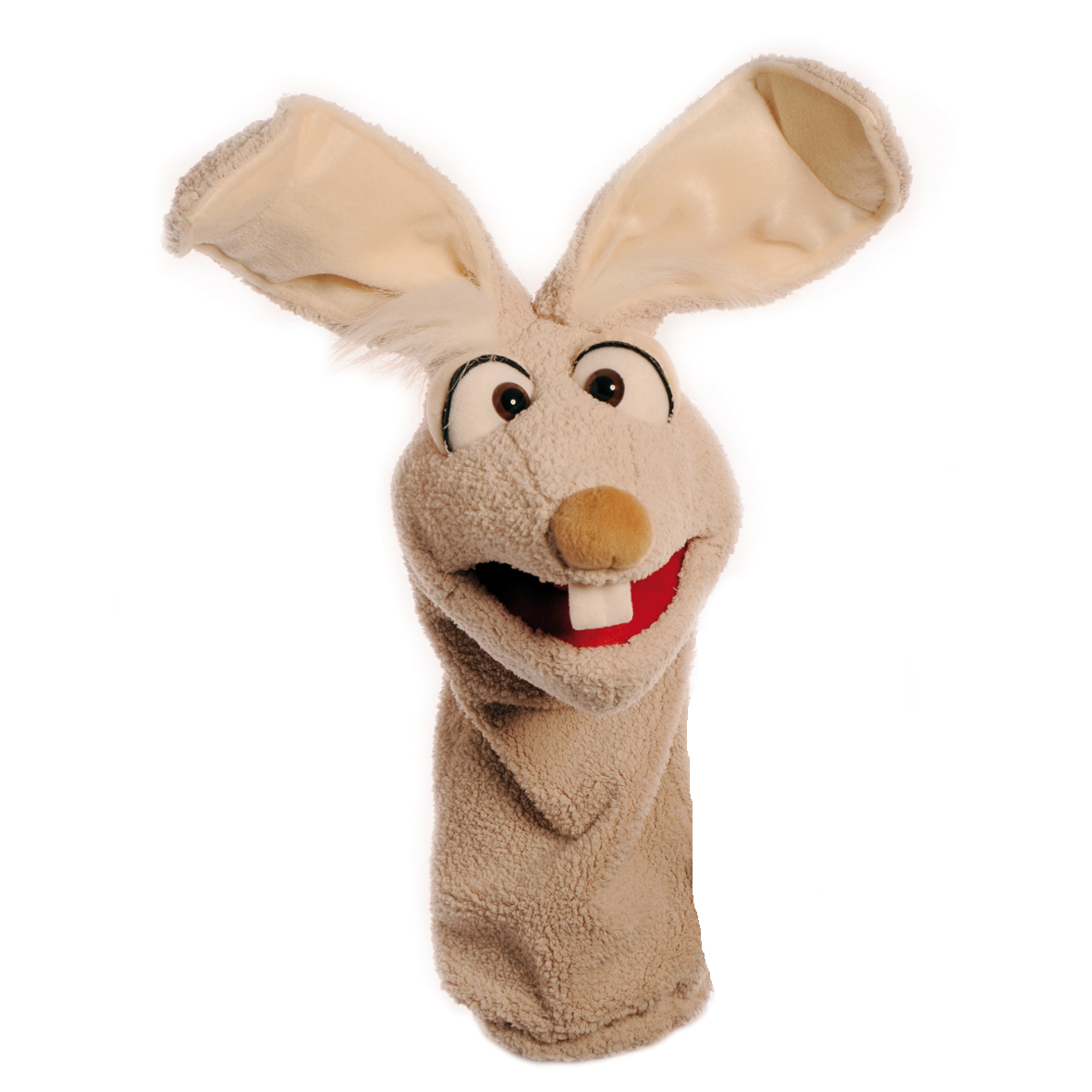 Living Puppets sock hand puppet Mampfred the bunny
