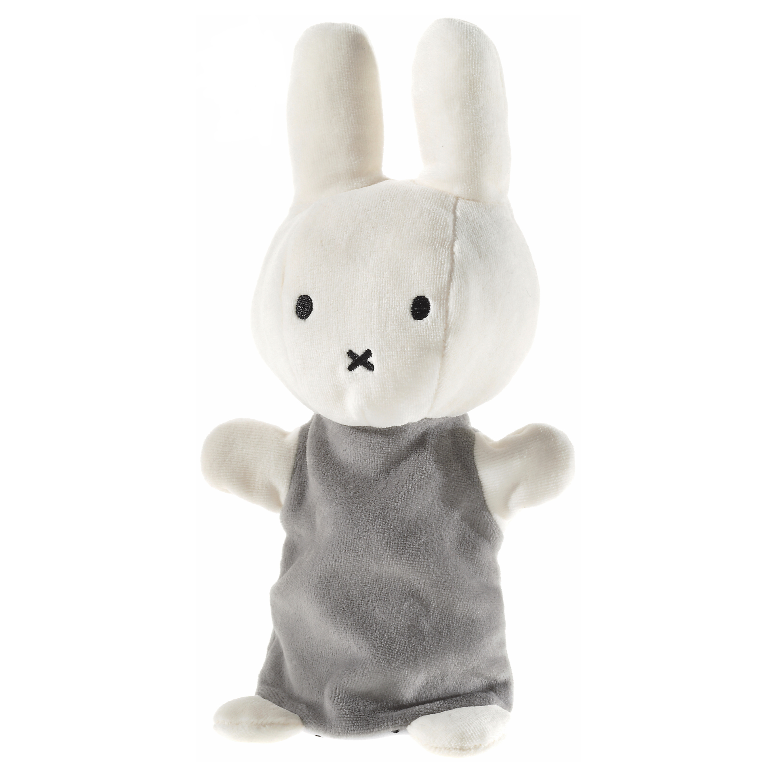 Hand puppet - Miffy GOTS - by Heunec