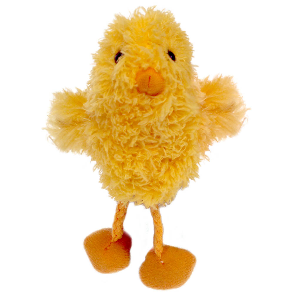 Finger puppet chick - Puppet Company