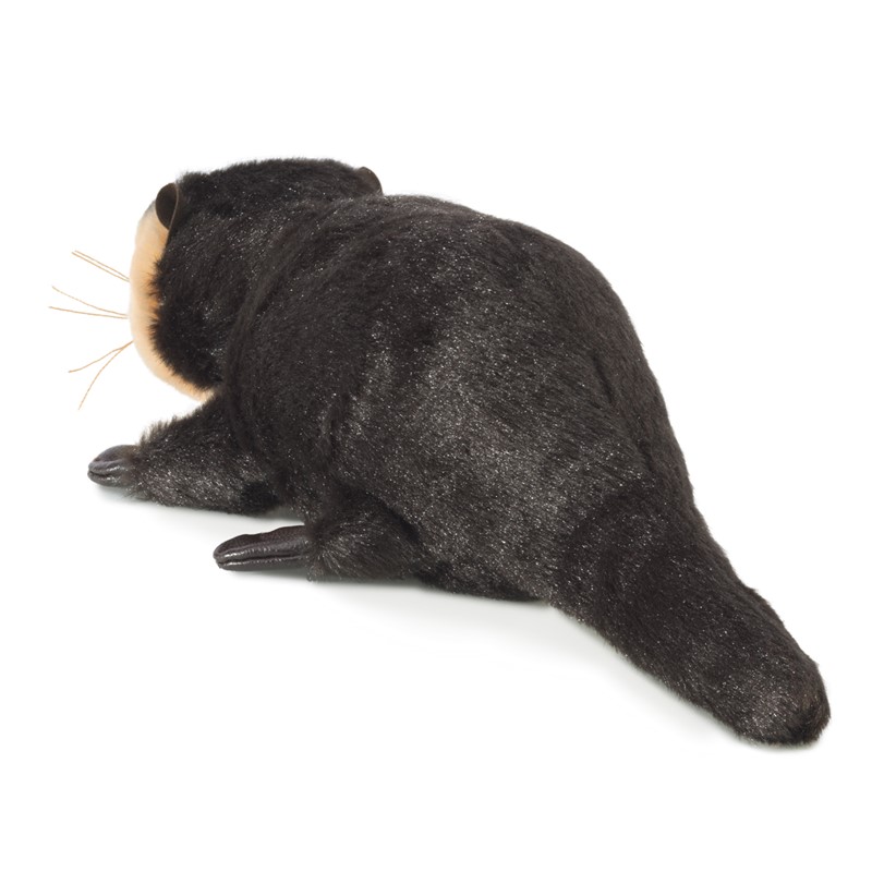 Folkmanis Fingerpuppe mini Flussotter Folkmanis Fingerpuppe mini Flussotter - Produktbild 2