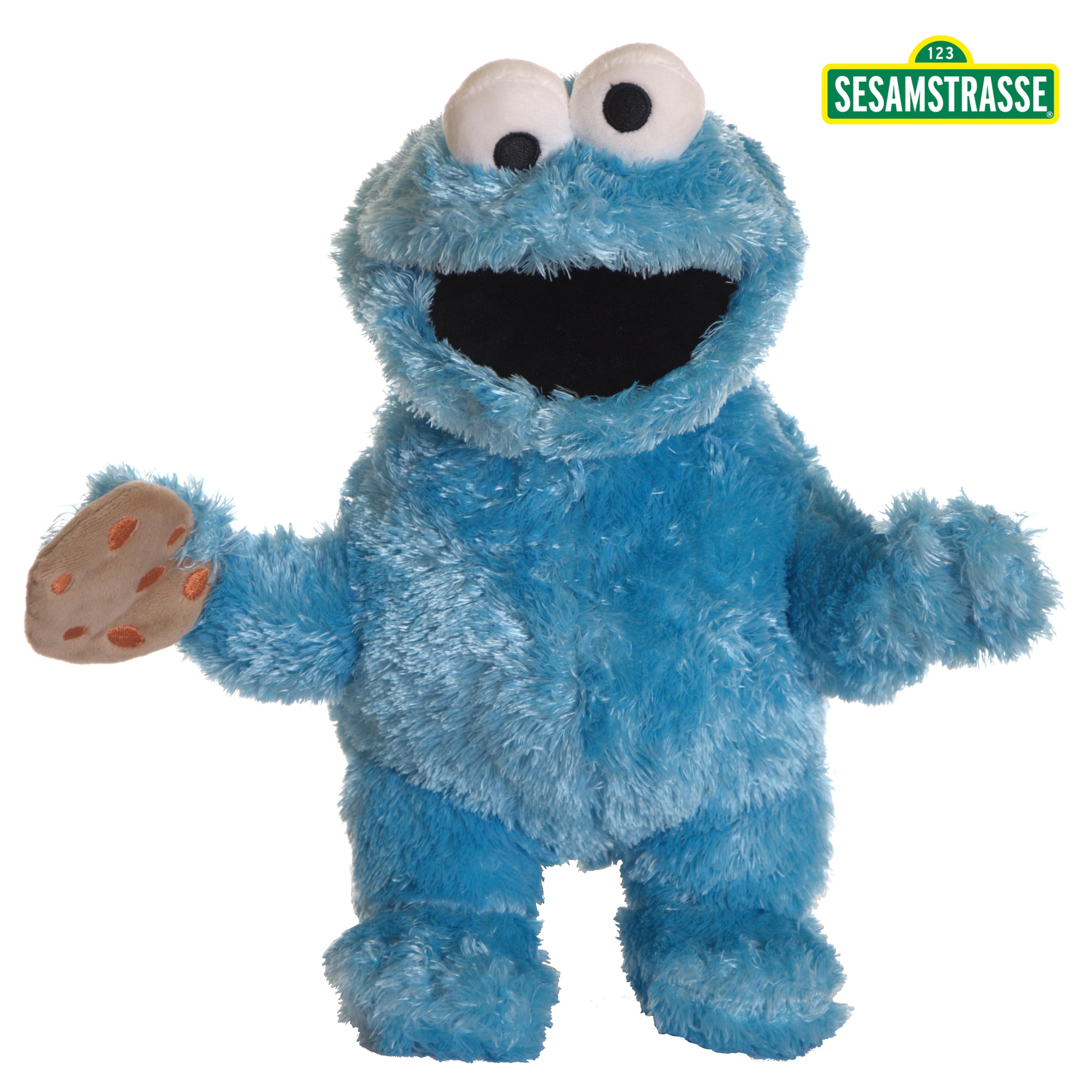 Living Puppets hand puppet mini Cookie Monster - Sesame Street