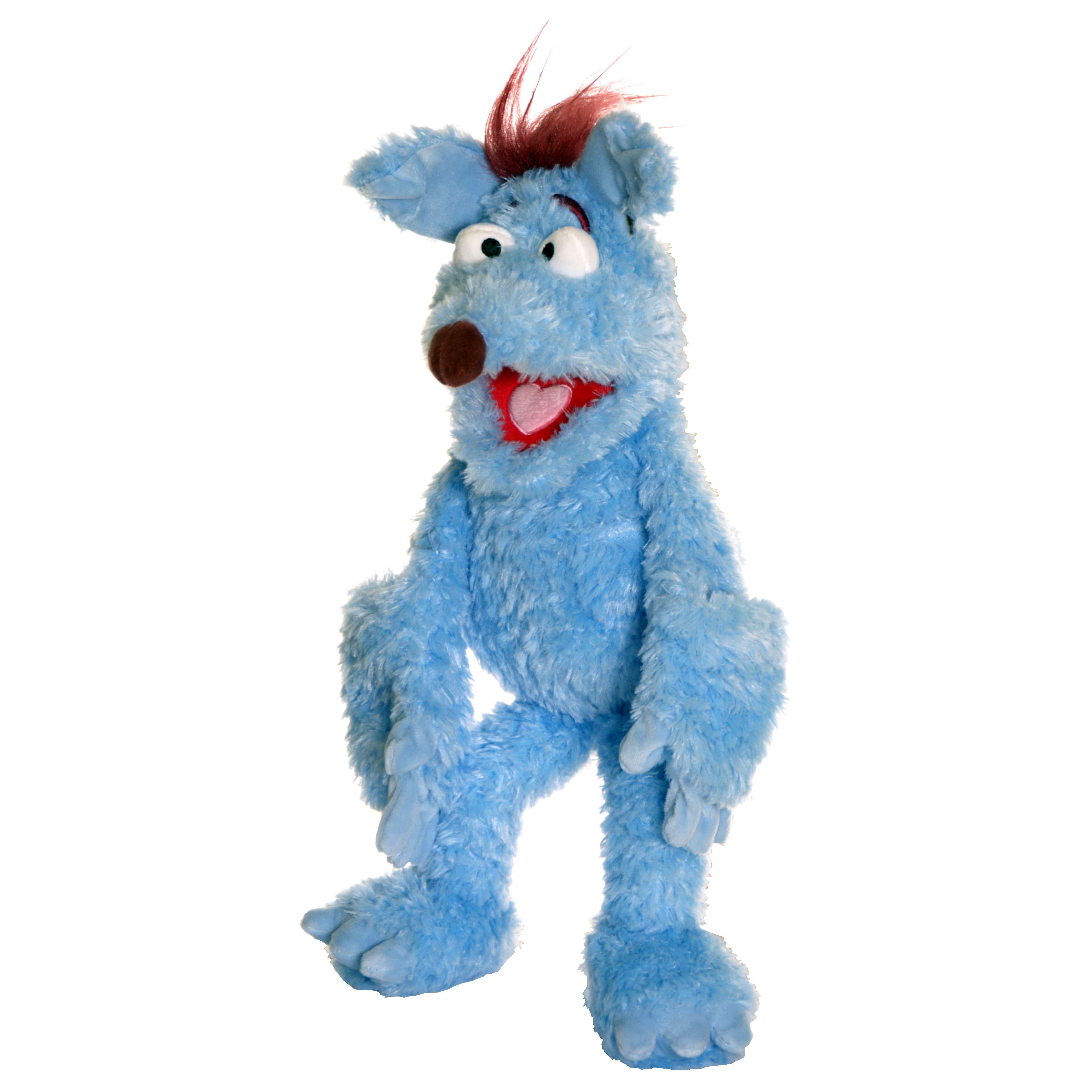 Living Puppets Handpuppe Woozle Goozle (45 cm)