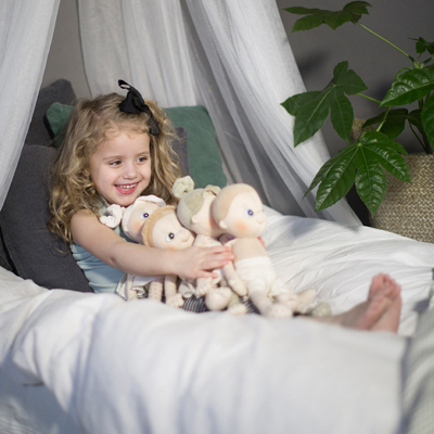 Rubens EcoBuds doll Daisy by Rubens Barn Rubens EcoBuds doll Daisy by Rubens Barn - Produktbild 3