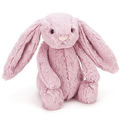 Bashful tulip pink bunny Little - cuddly toy from Jellycat