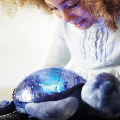 Tranquil Turtle magic LED night light - ocean - by cloud b Tranquil Turtle magic LED night light - ocean - by cloud b - Produktbild 5