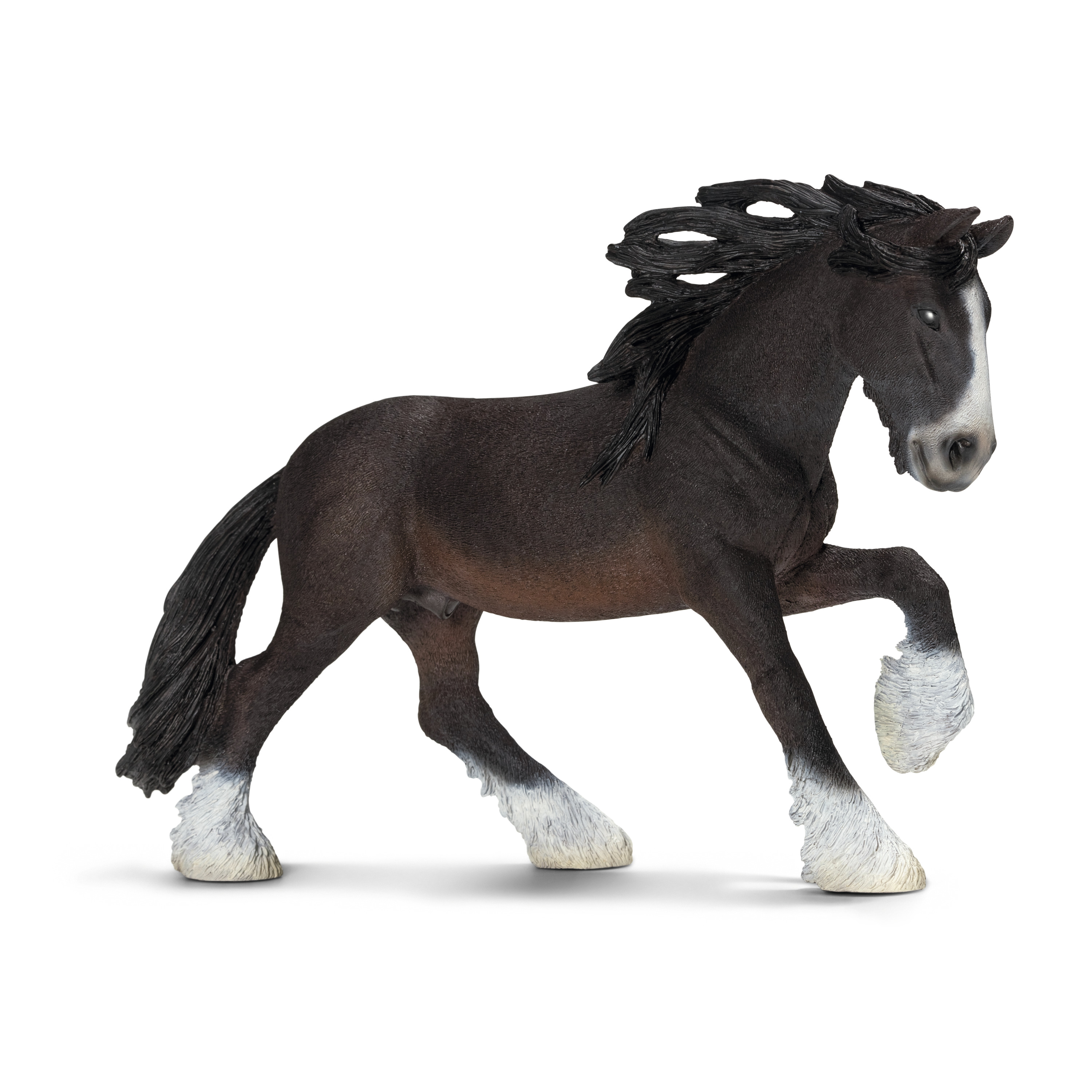 Shire stallion - Schleich farm world
