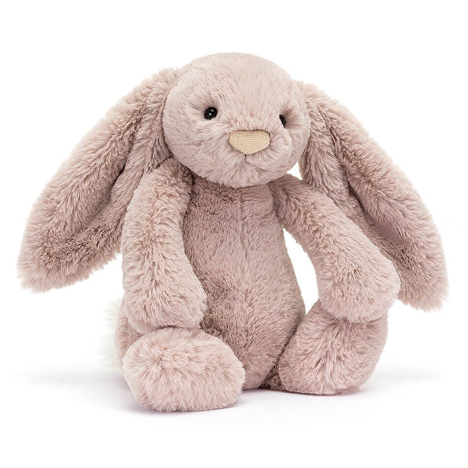 Hase - Jellycat Plüschfigur Bashful Luxe Bunny Rosa Original