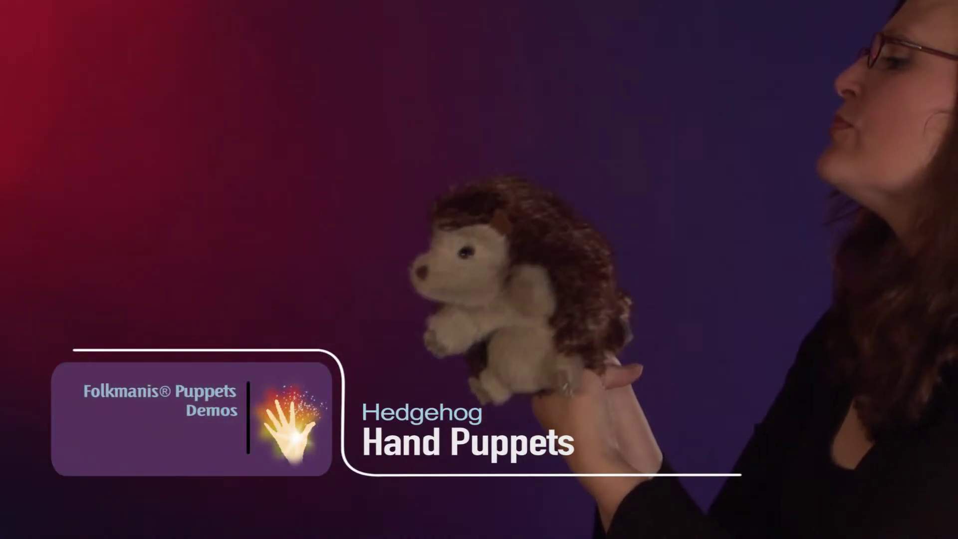 Video 1: Folkmanis Hedgehog Hand Puppet