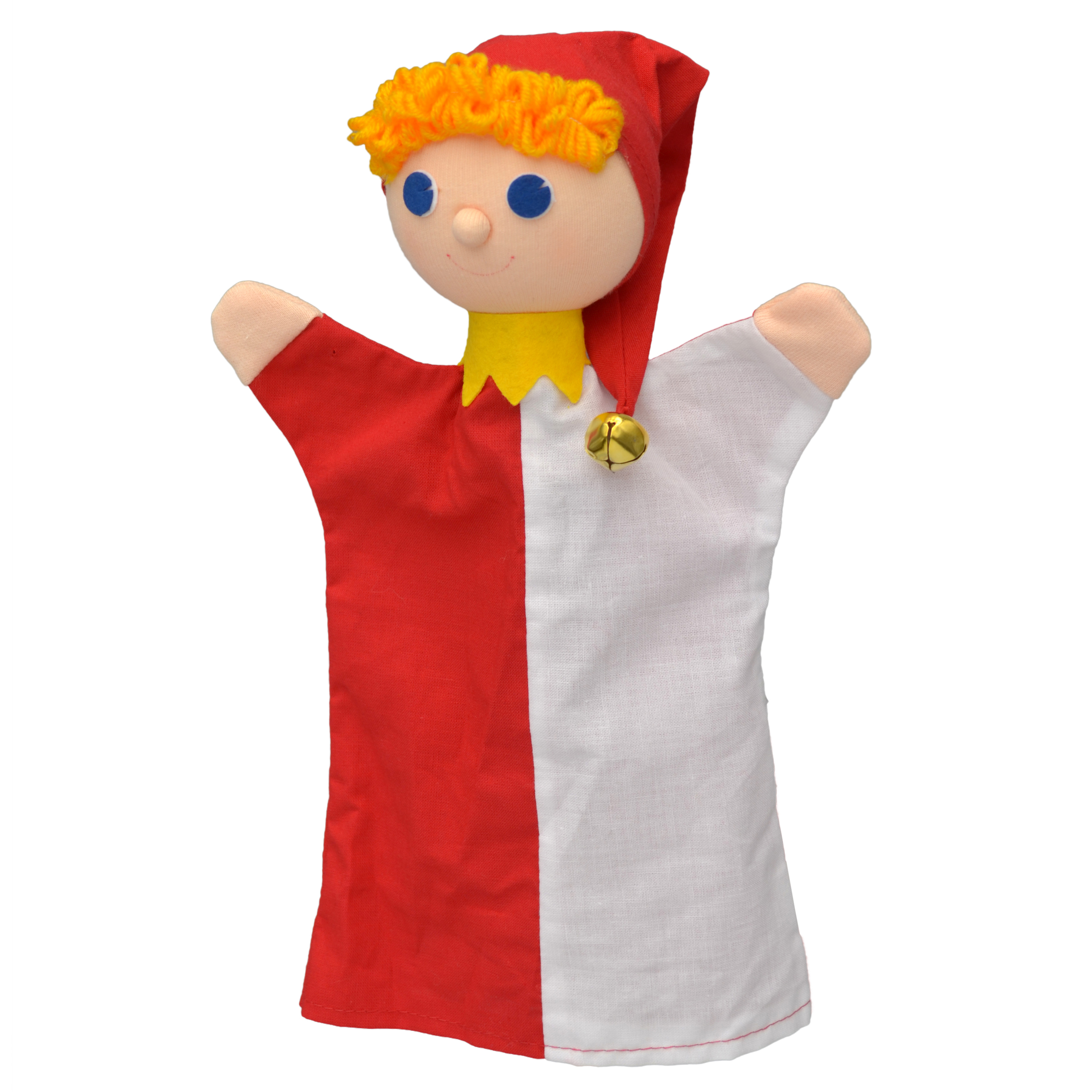 Punch and Judy Hand Puppet Punch Vilda - munabo Punch and Judy Punch Vilda Hand Puppet for Puppet Theatre | munabo