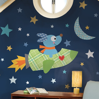 Rocketdog Wandbild - RoomMates for KiDS Rocketdog Wandbild - RoomMates for KiDS