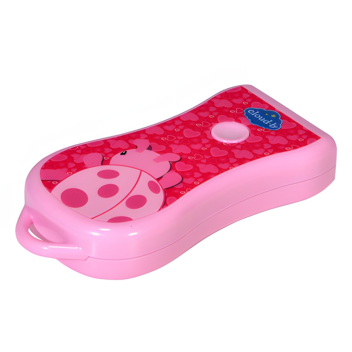 Cloud b Twilight Ladybug Taschenlampe, pinke LED-Taschenlampe mit Marienkäfer-Motiv, Produktfoto