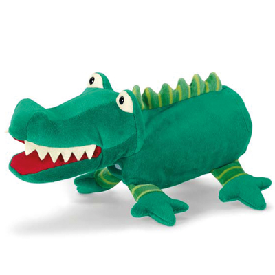 Krokodil - Baby-Handpuppe von Sterntaler Krokodil - Baby-Handpuppe von Sterntaler