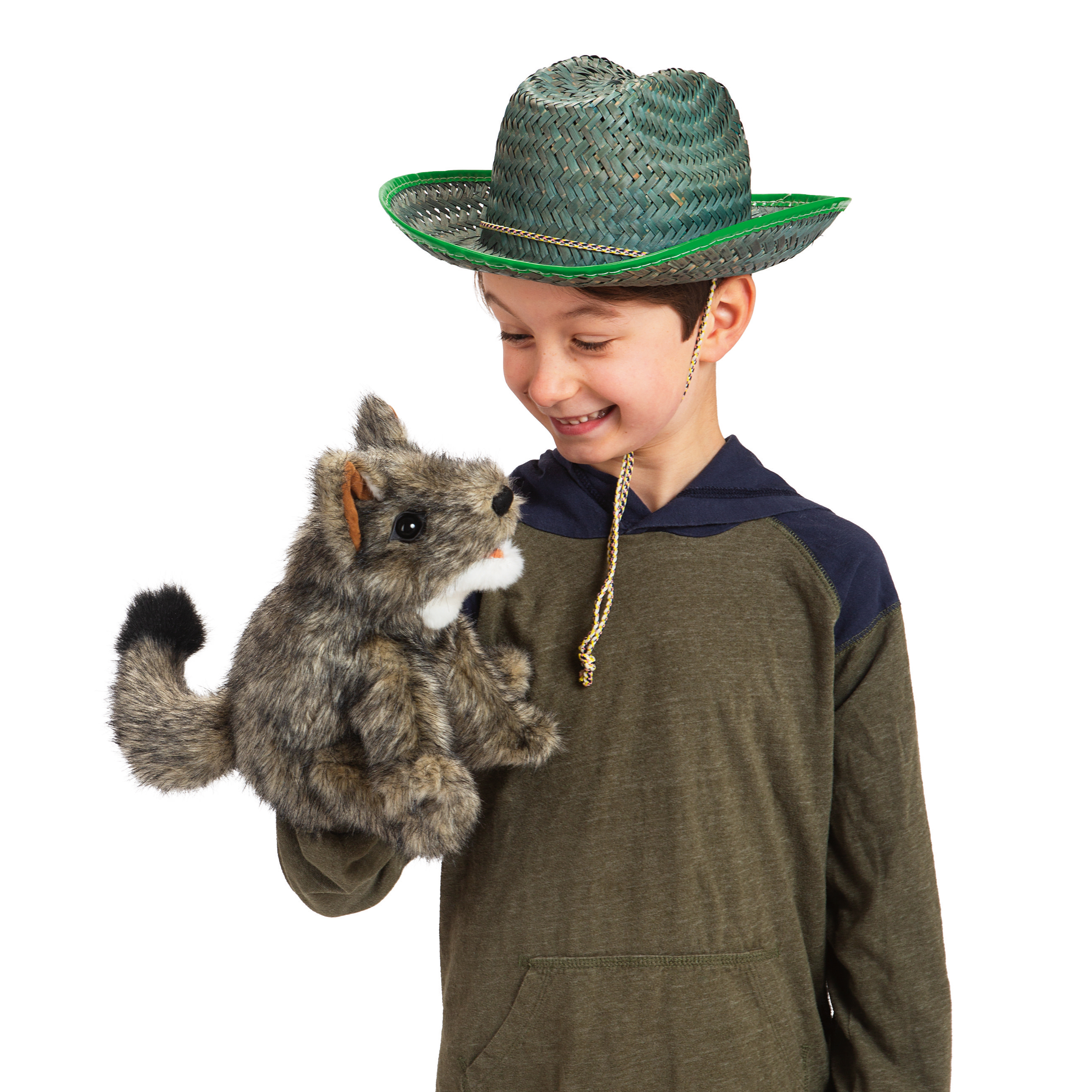 Folkmanis Handpuppe kleiner Kojote Folkmanis Handpuppe kleiner Kojote - Produktbild 4
