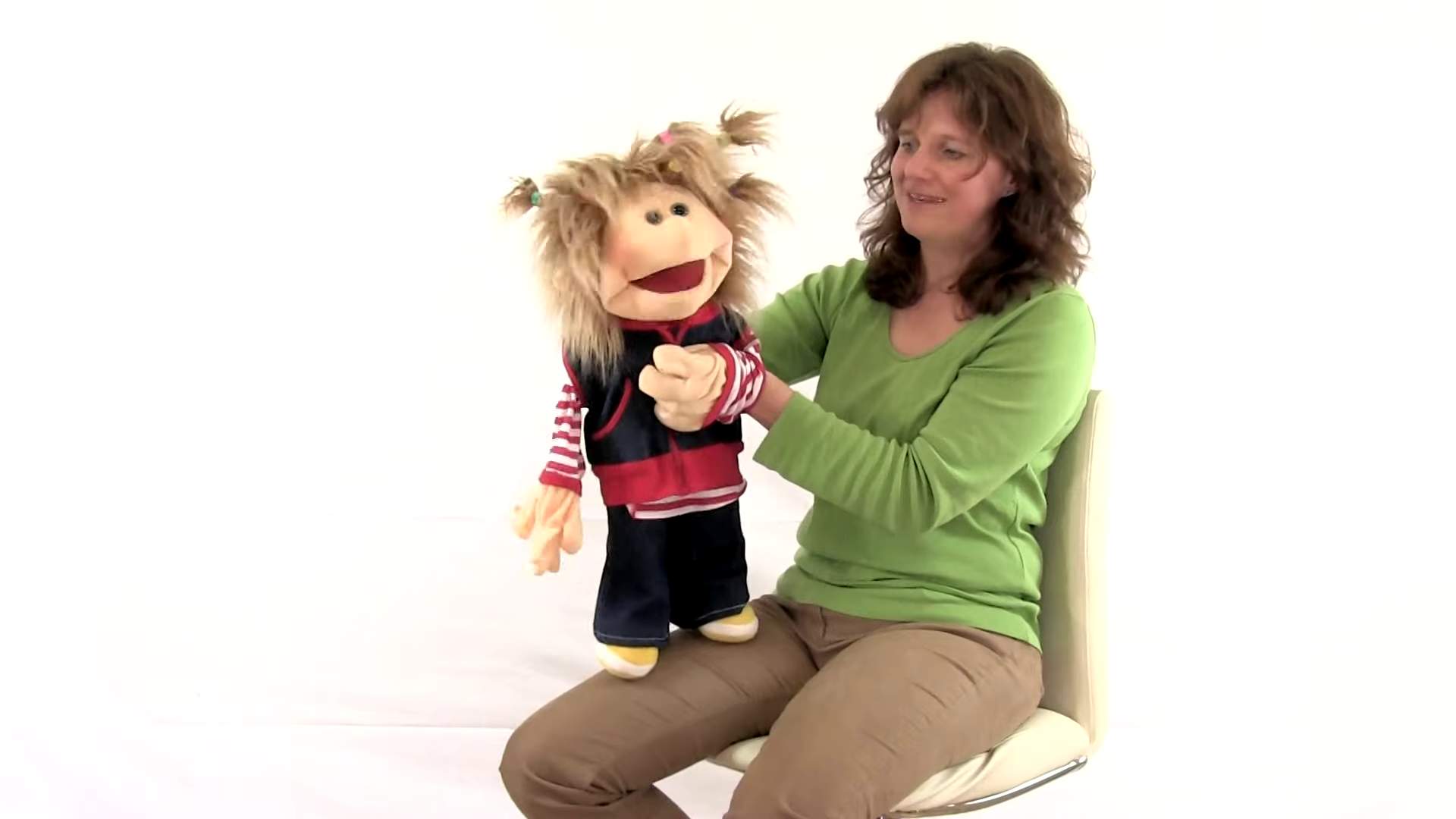 Video 1: Living Puppets Handpuppe Ronja