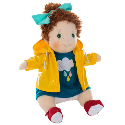 Wechselkleidung outfit Regenjacke für Rubens Kids und Ark Puppen Wechselkleidung outfit Regenjacke für Rubens Kids und Ark Puppen - Produktbild 3