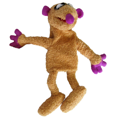 Handpuppe Erdmännchen Jan - von Heunec - Produktbild 2