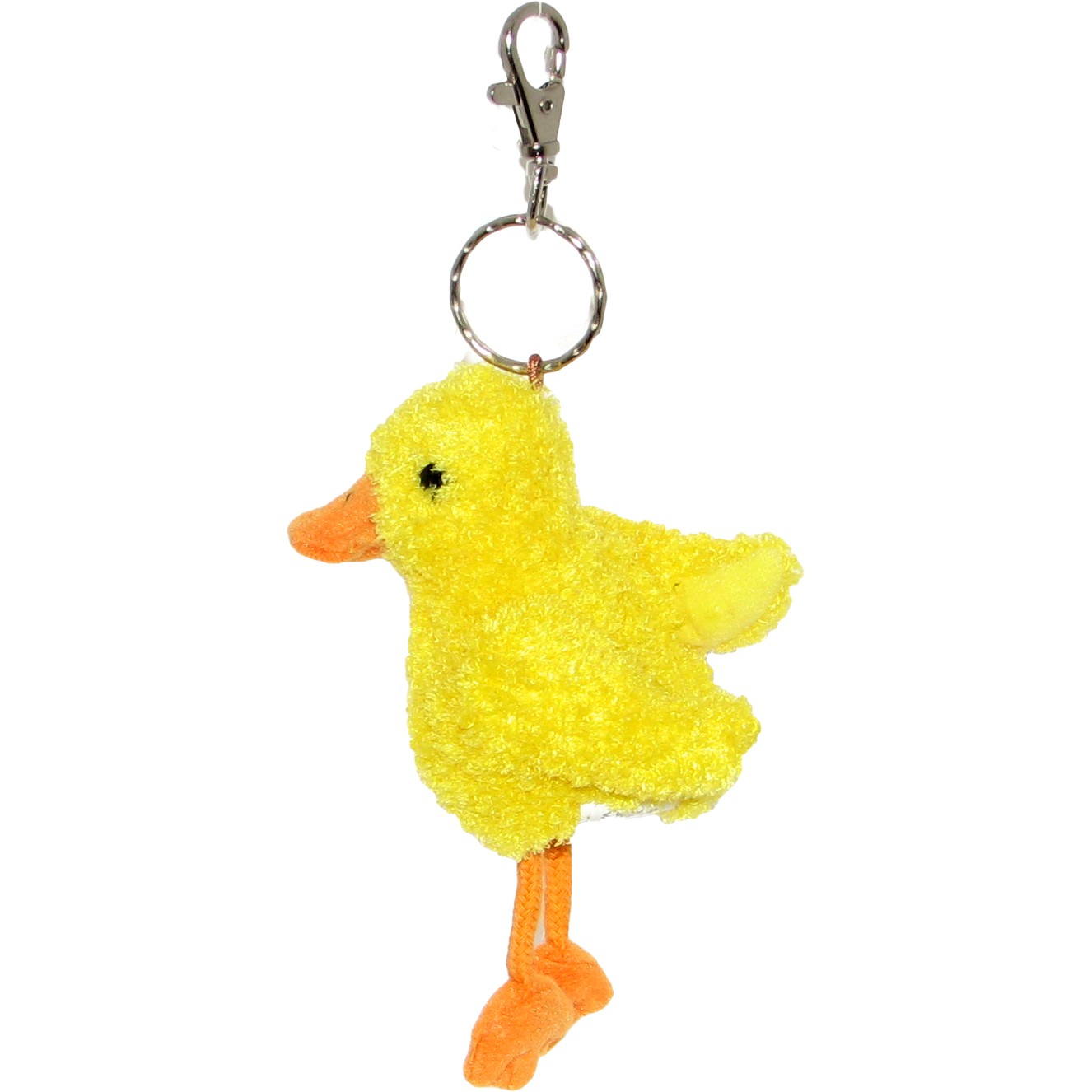 Duckling - finger puppet keychain - Puppet Company Duckling - finger puppet key ring - Puppet Company