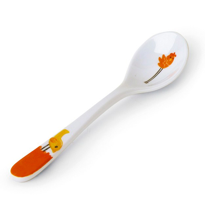 Chicken little spoon out of melamine - Egmont Toys