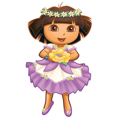 Dora’s Enchanted Forest Giant Wall Decal - RoomMates for KiDS Dora’s Enchanted Forest Giant Wall Decal - RoomMates for KiDS - Produktbild 2