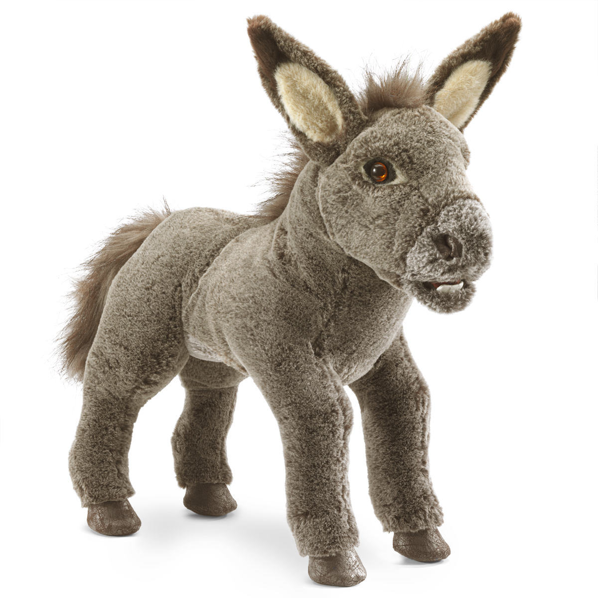 Folkmanis Baby Donkey Hand Puppet Folkmanis Baby Donkey Hand Puppet
