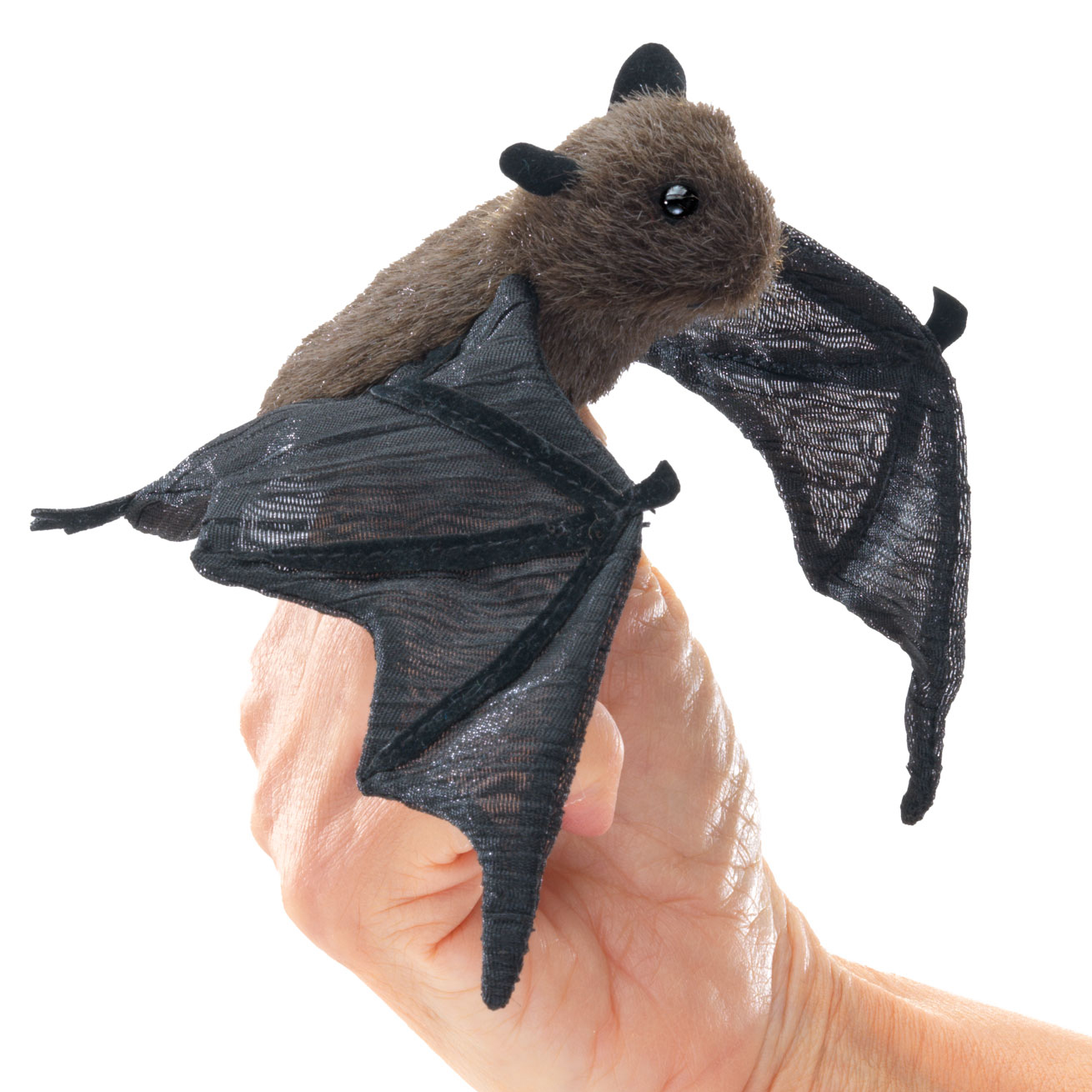 Folkmanis Fingerpuppe mini Fledermaus Folkmanis Fingerpuppe mini Fledermaus - Produktbild 2