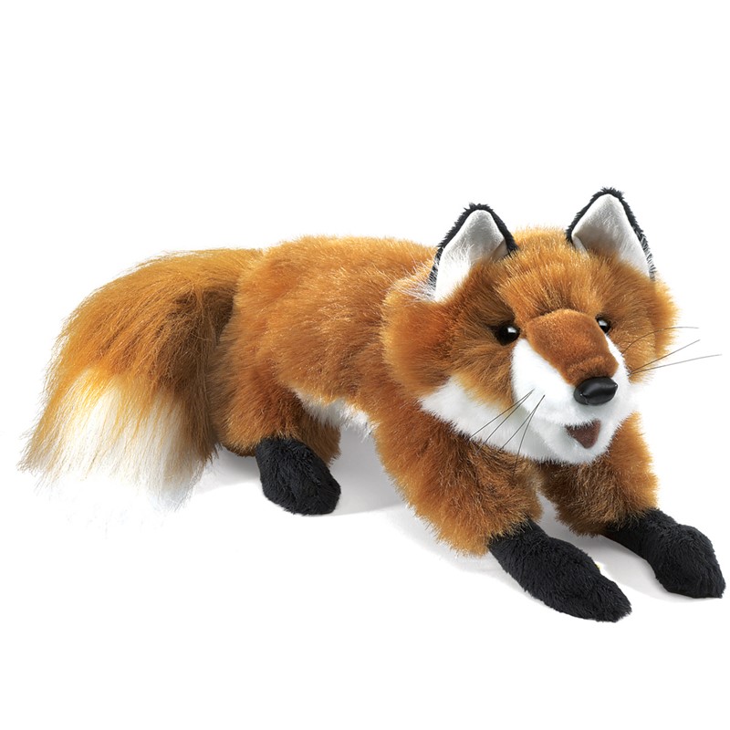 Folkmanis Handpuppe kleiner Rotfuchs Folkmanis Handpuppe kleiner Rotfuchs