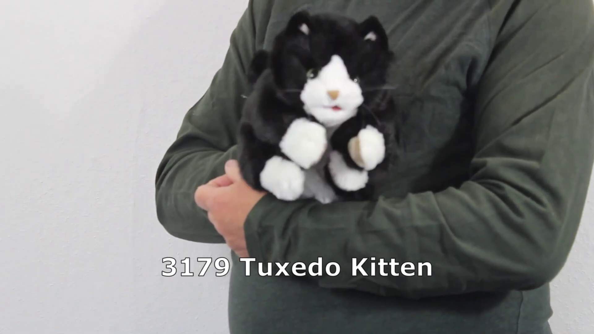 Video 2: Folkmanis Tuxedo Kitten Hand Puppet