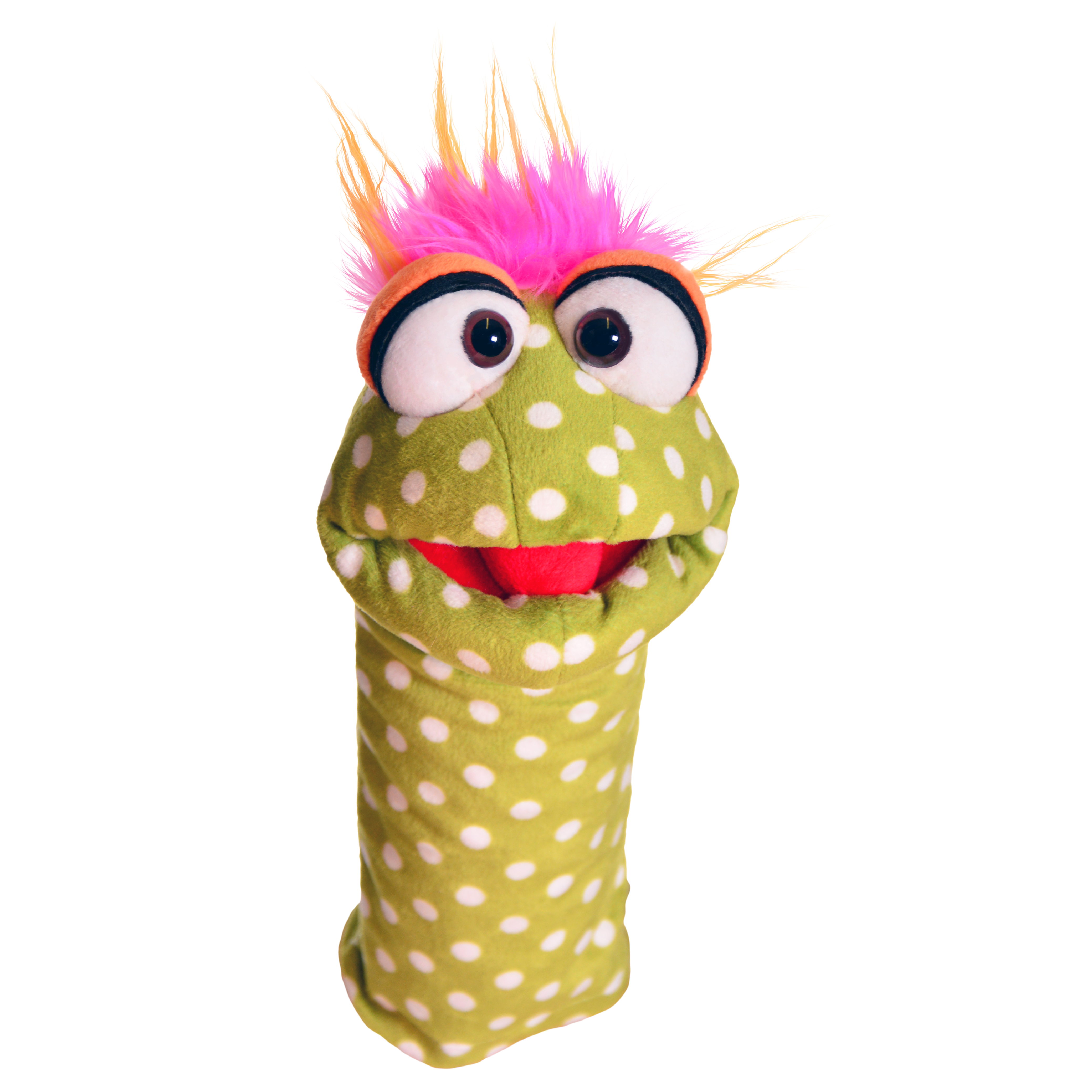 Living Puppets Handpuppe Brabbelchen - Quasselwurm Living Puppets Handpuppe Brabbelchen - Quasselwurm
