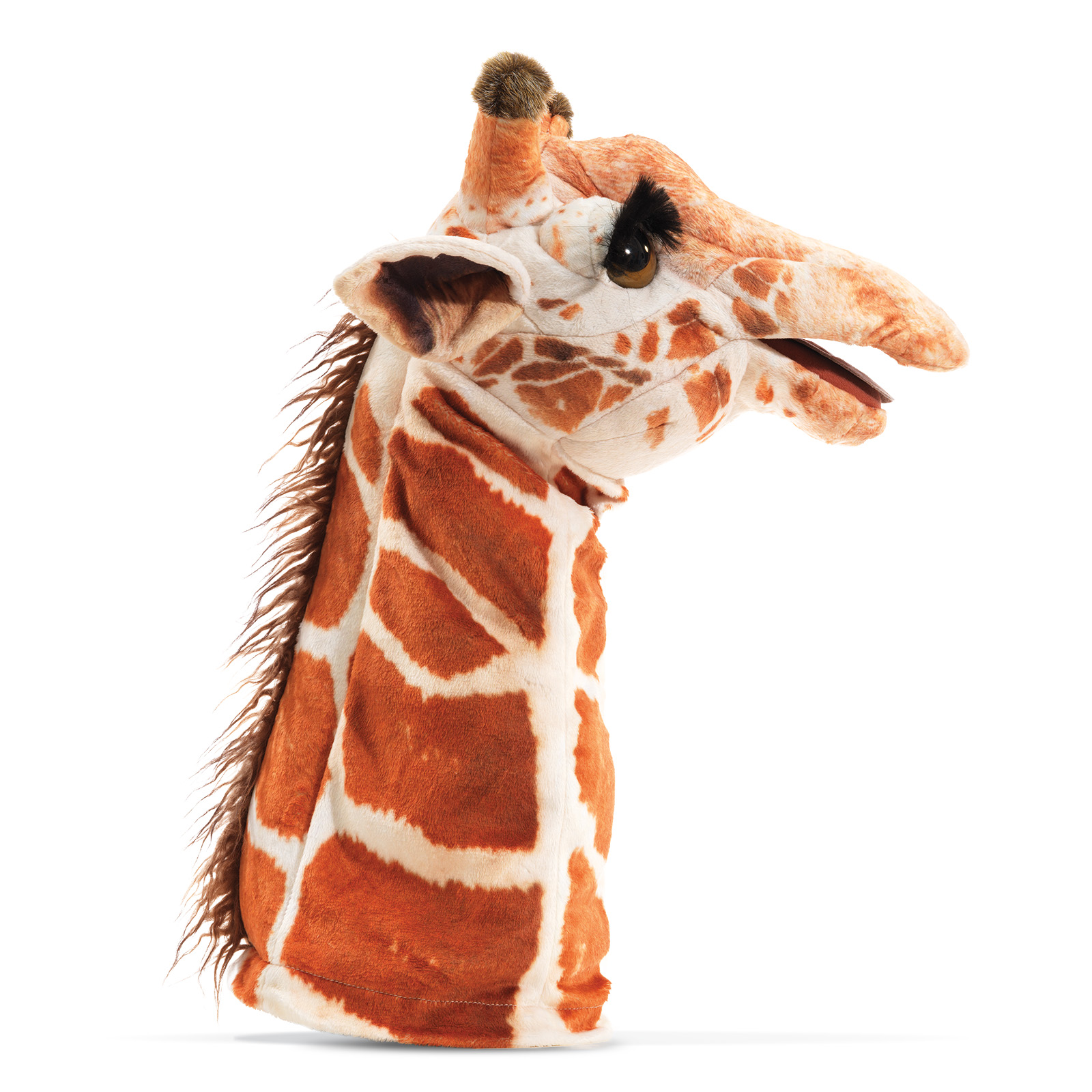 Folkmanis Handpuppe Giraffe (Stage Puppet) Folkmanis Handpuppe Giraffe (Stage Puppet)  - Produktbild 2