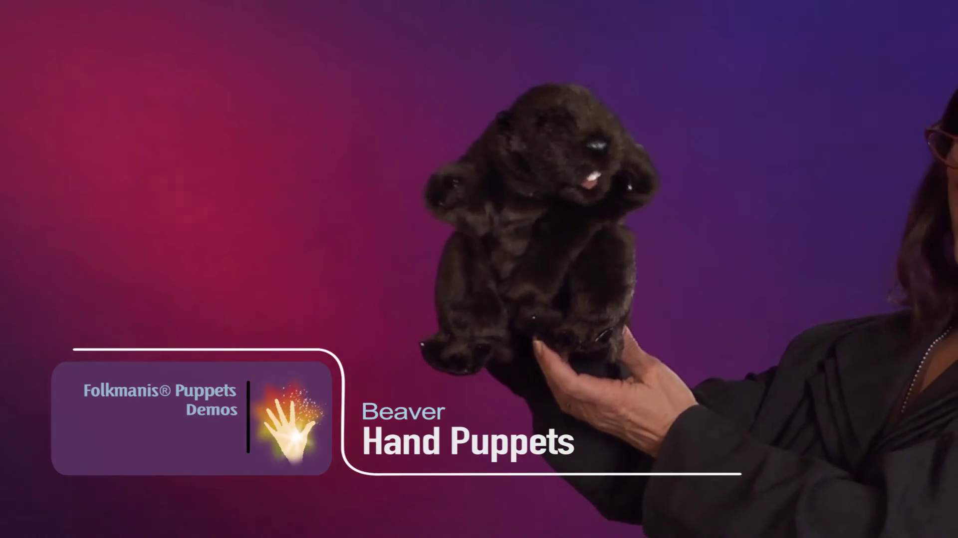 Video 1: Folkmanis Beaver Hand Puppet