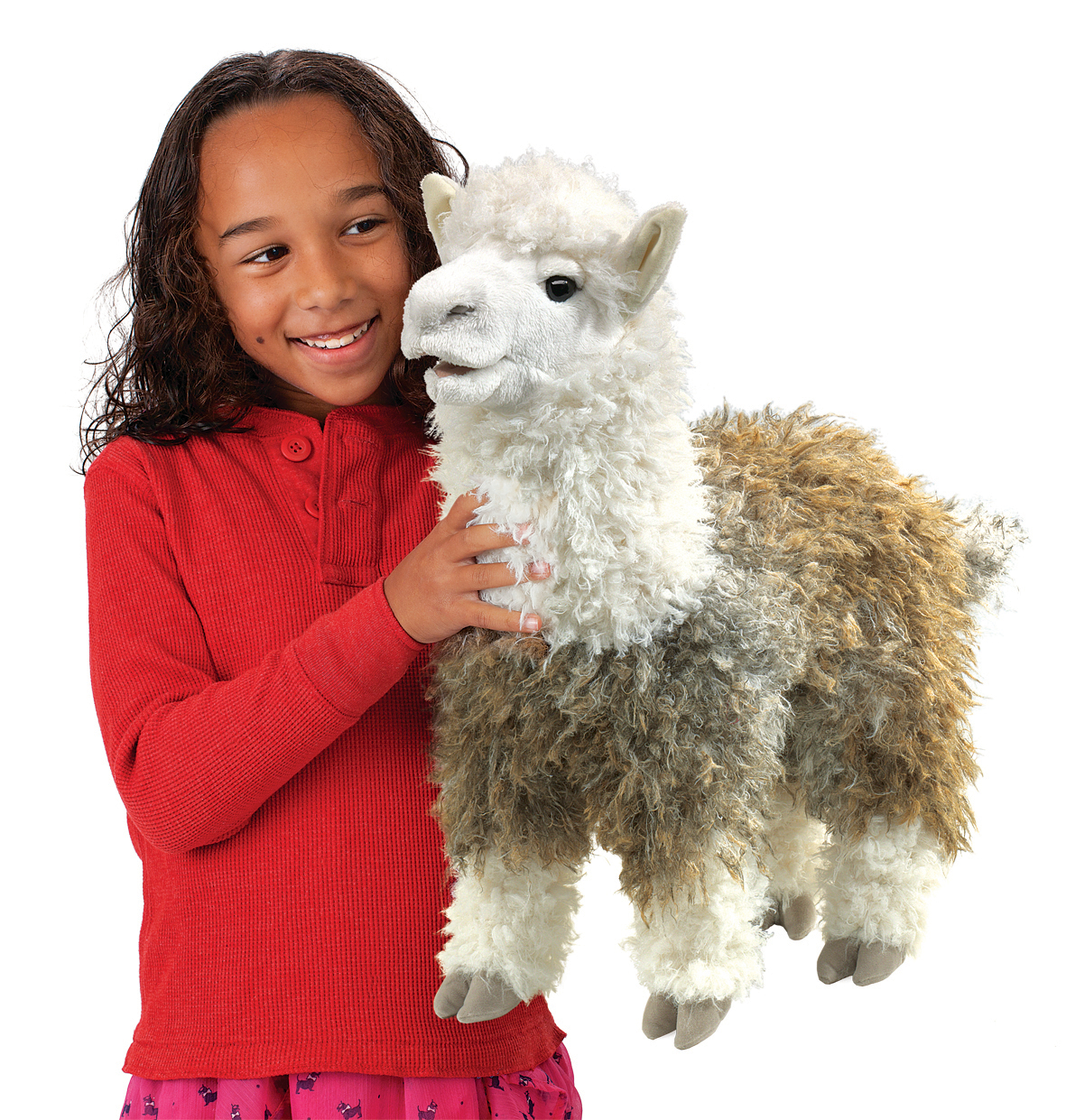Folkmanis Handpuppe Alpaka - Produktbild 5