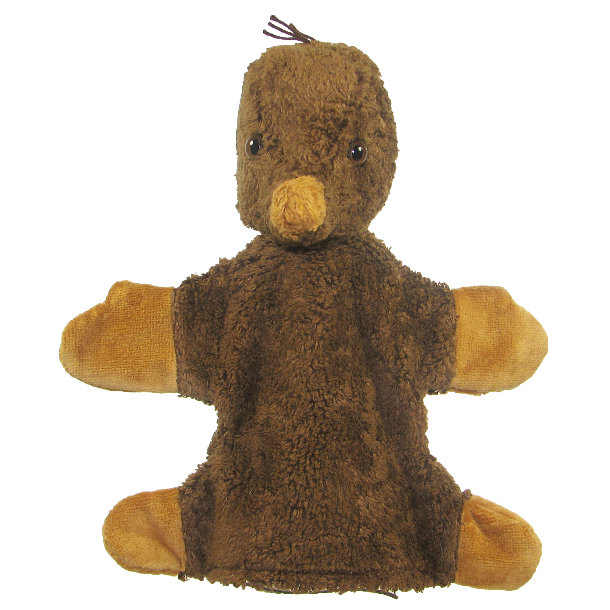 Handpuppe Maulwurf - aus Naturmaterial - von Kallisto Handpuppe Maulwurf - aus Naturmaterial - von Kallisto - Produktbild 2