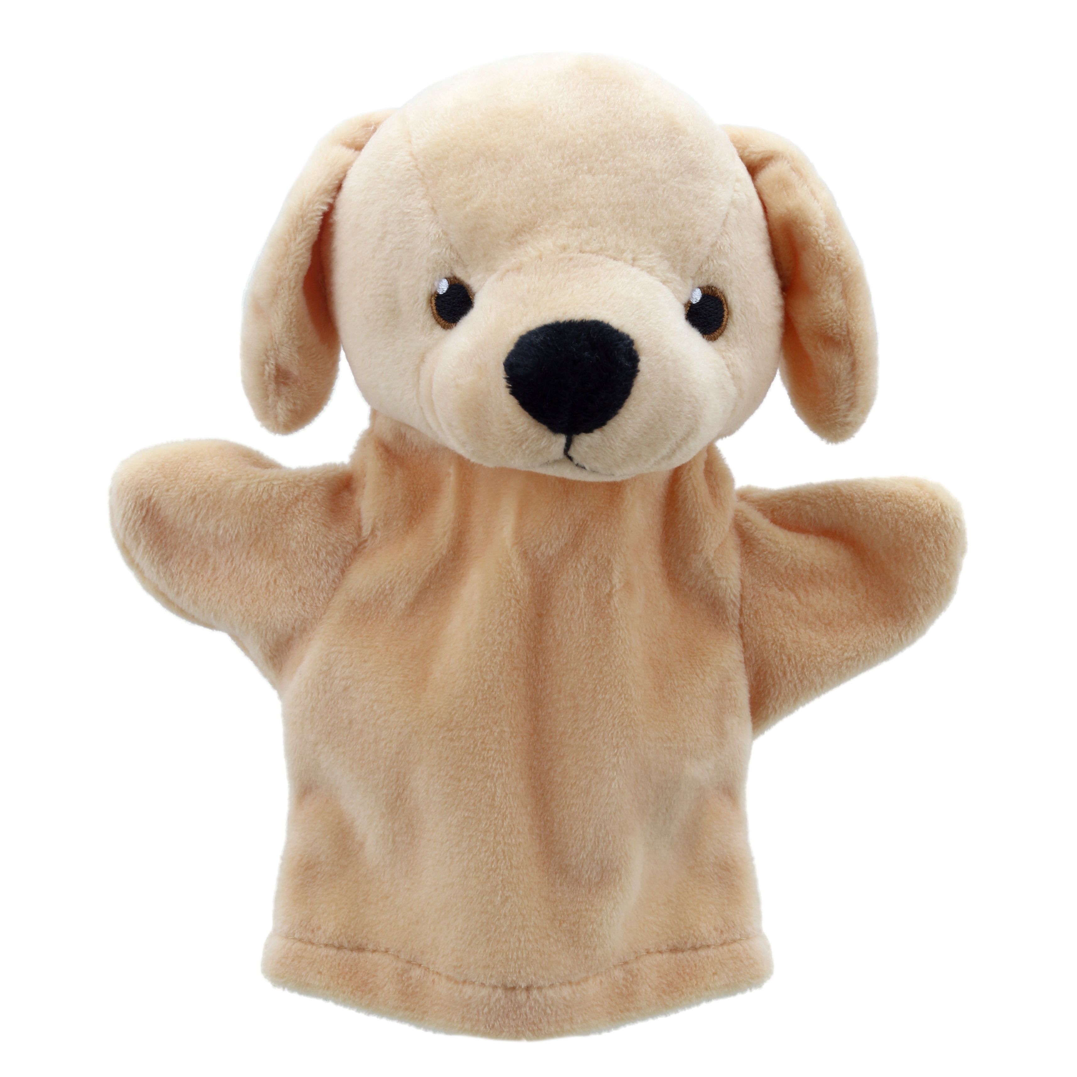 Baby hand puppet labrador - Puppet Company