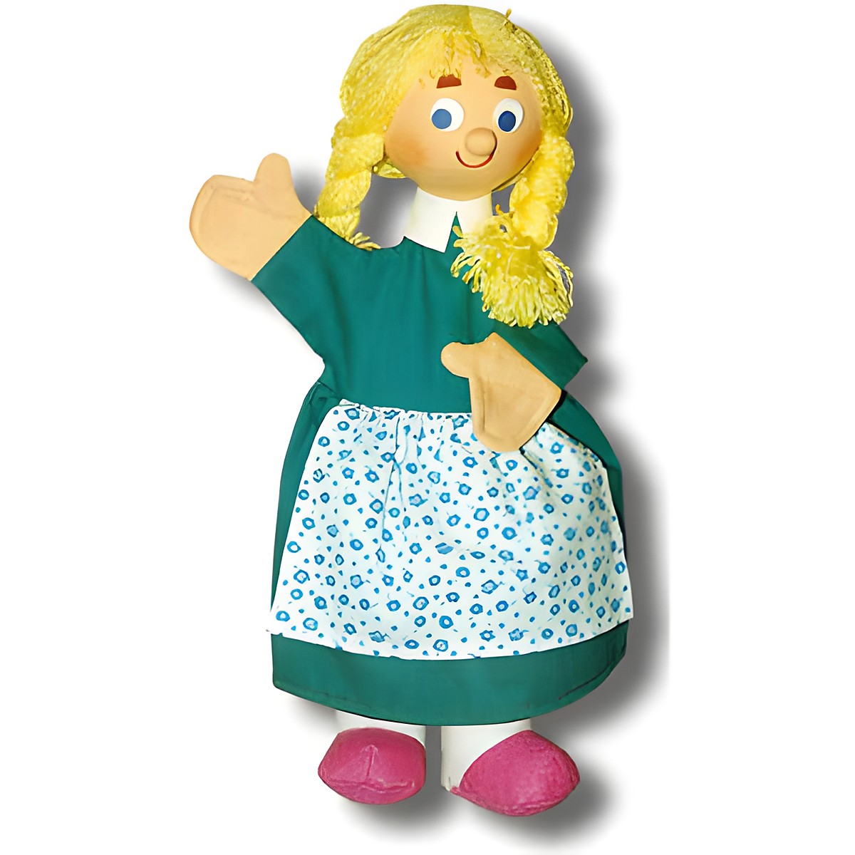 Kasperlepuppe Gretel groß Handpuppe - munabo