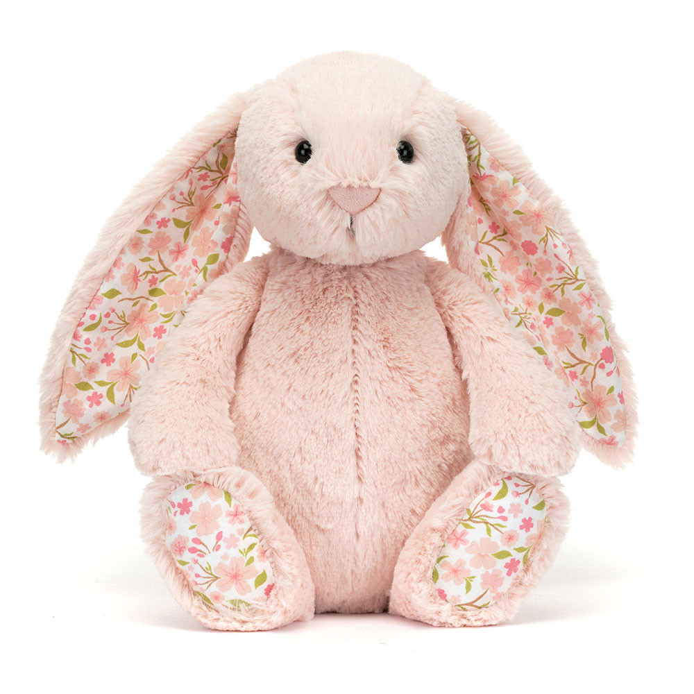 Jellycat Cuddly Toy Rabbit - Blossom Blush Bunny Cherry (Original, Plush Toy) - Produktbild 4
