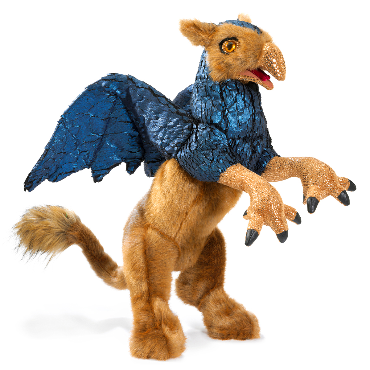 Folkmanis hand puppet griffin