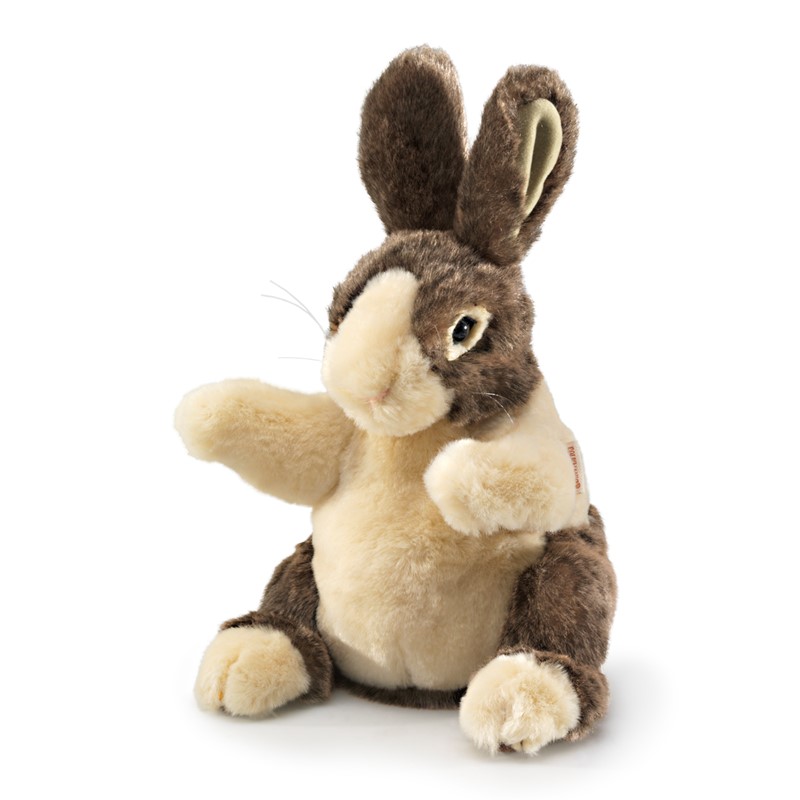 Folkmanis Baby Dutch Rabbit Hand Puppet Folkmanis Baby Dutch Rabbit Hand Puppet