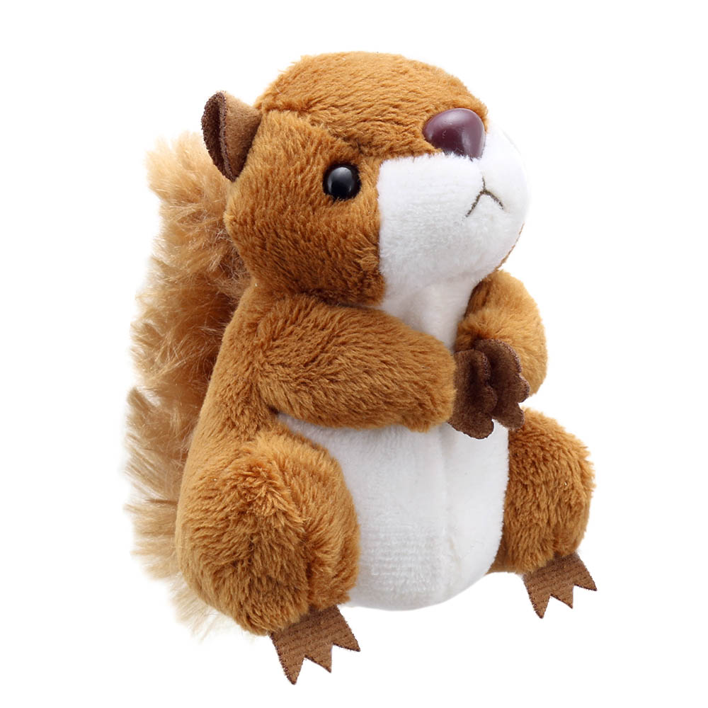 Finger puppet red squirrel - Puppet Company
