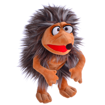 Living Puppets Handpuppe Igel Herr Waldmeister Living Puppets Handpuppe Igel Herr Waldmeister