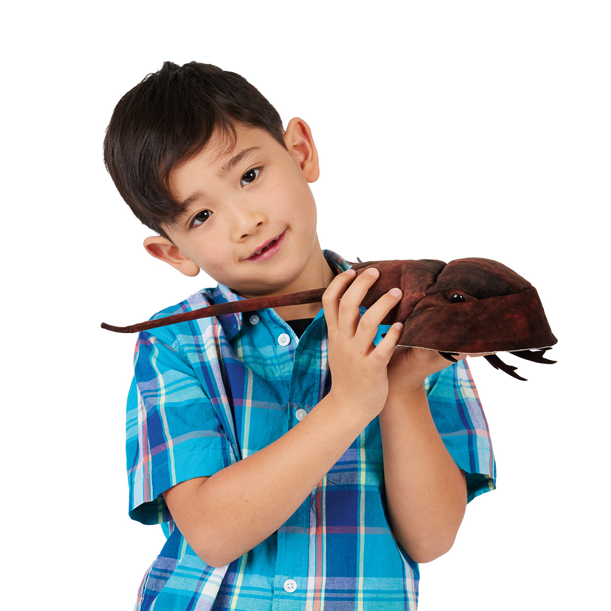 Folkmanis Handpuppe Pfeilschwanzkrebs Folkmanis Handpuppe Pfeilschwanzkrebs - Produktbild 4