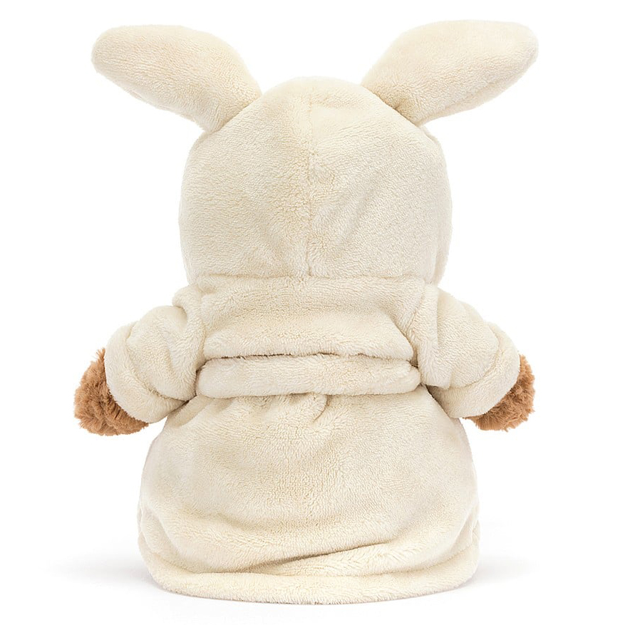 Jellycat Cuddly Toy Bear - Bartholomew Bear Bathrobe (Plush Toy) Jellycat Cuddly Toy Bear - Bartholomew Bear Bathrobe (Plush Toy) - Produktbild 3
