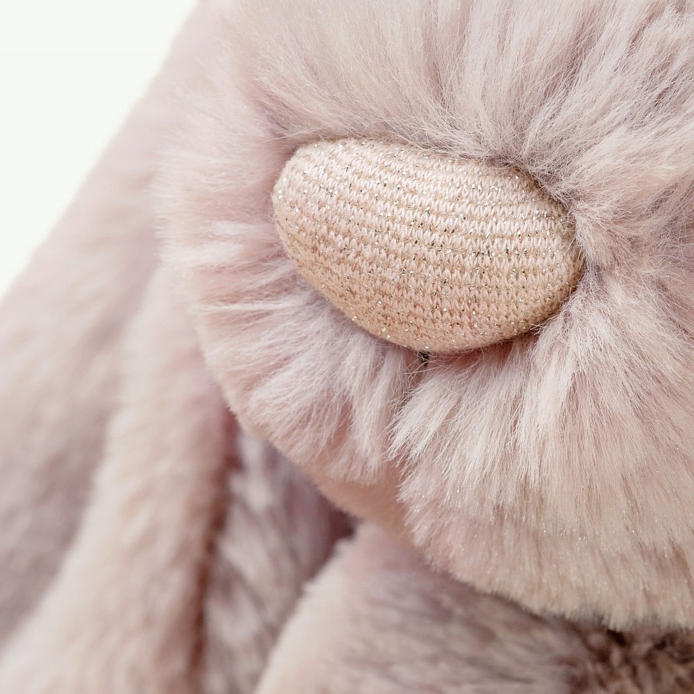 Jellycat Kuscheltier Hase - Bashful Luxe Bunny Rosa (Original, Plüschtier) Jellycat Kuscheltier Hase - Bashful Luxe Bunny Rosa (Original, Plüschtier) - Produktbild 4