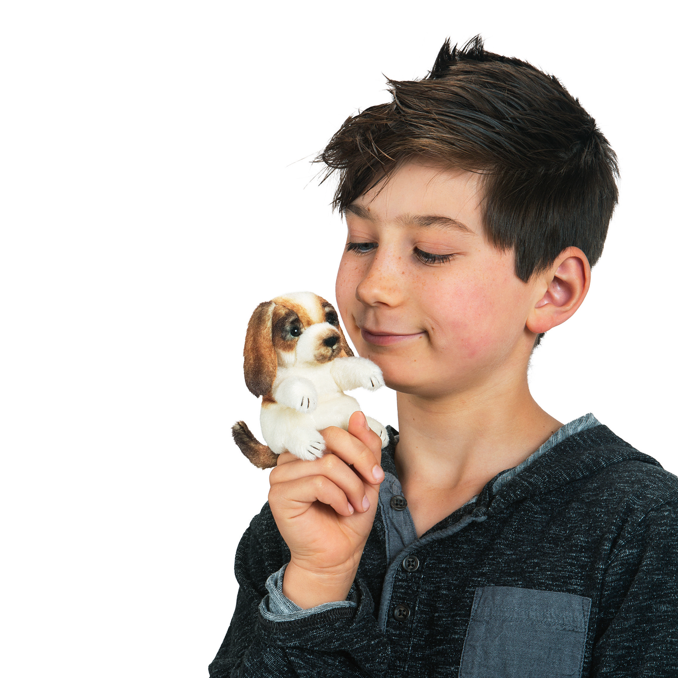 Folkmanis Fingerpuppe mini Hund Folkmanis Fingerpuppe mini Hund - Produktbild 3