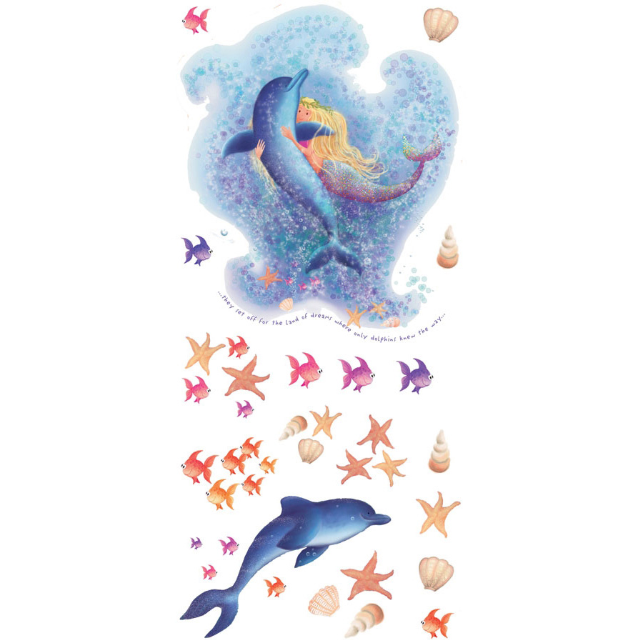 Mermaid Wandbild - Roommates Mermaid Wandbild - Roommates - Produktbild 3